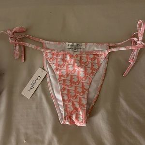 gucci & dior bikini set